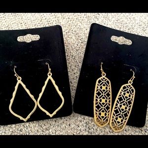 Goldtone Earring Bundle
